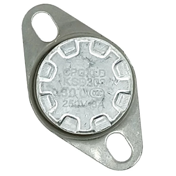 20 Adet KSD302 60C 16A Limit Termostat - Resim 2