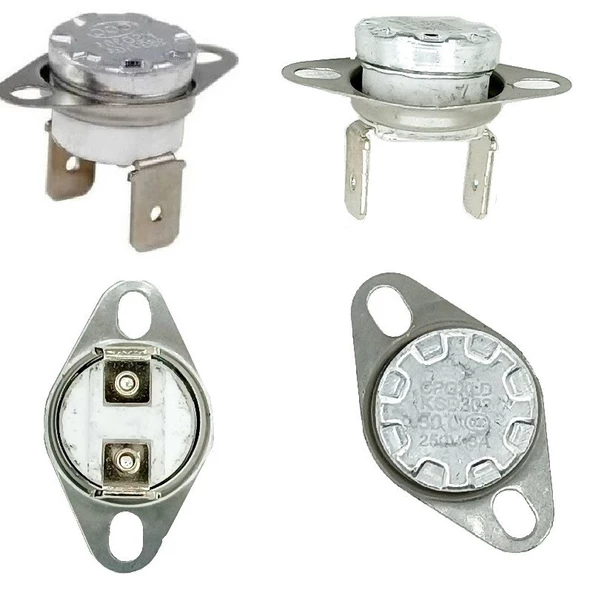 10 Adet KSD302 60C 16A Limit Termostat ürün görseli 1