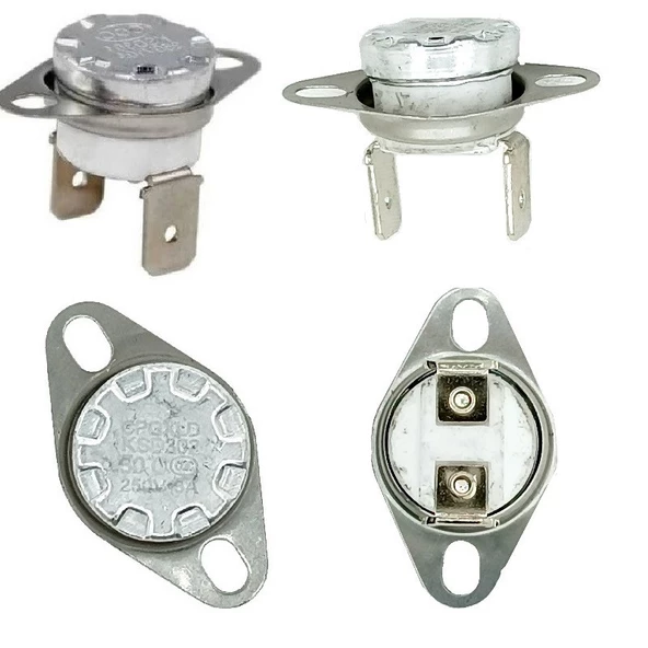 20 Adet KSD302 60C 16A Limit Termostat ürün görseli 1
