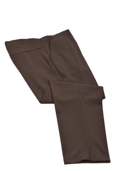 Kadın Büyük Beden Kumaş Pantolon Lastikli 2200 BGL-ST02974 ürün görseli 1