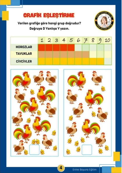 Çocuklara Matematik Öğreten Kitap (Spiralli) - Resim 3