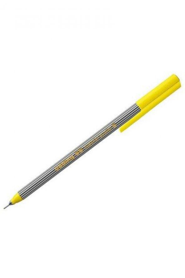 EDDING (55) FINELINER KALEM SARI RENK TEKLI ürün görseli 1