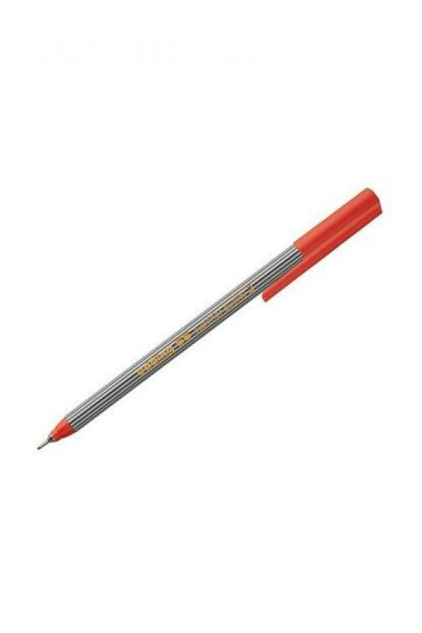 EDDING (55) FINELINER KALEM KARMINA KIRMIZI ürün görseli 1