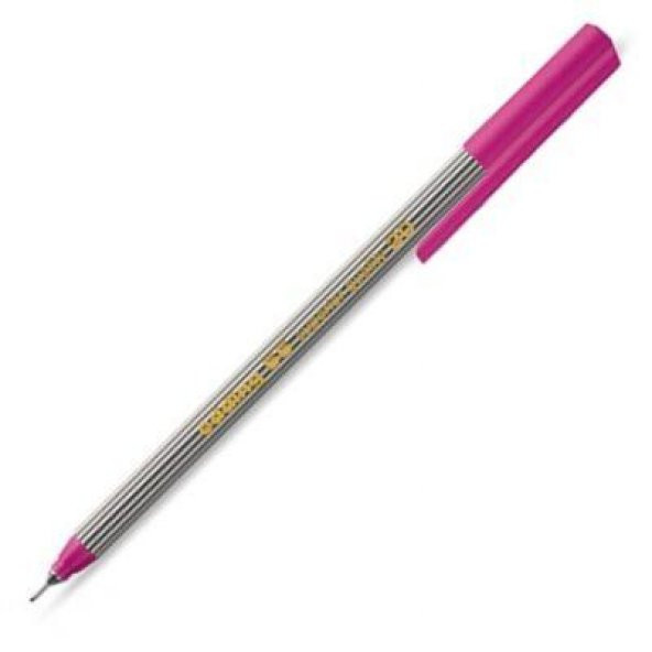 EDDING (55) FINELINER KALEM KOYU PEMBE TEKLI ürün görseli 1
