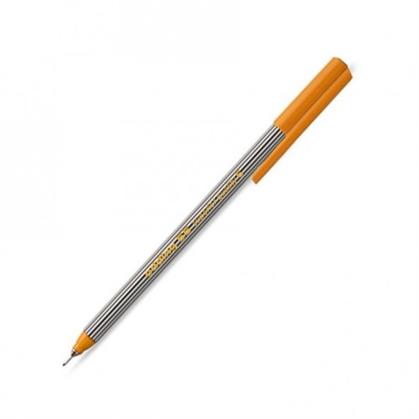 EDDING (55) FINELINER KALEM TURUNCU RENK TEKLI ürün görseli 1