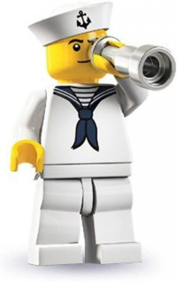 Lego Minifigür - Seri 4 - 8804 - Sailor ürün görseli 1