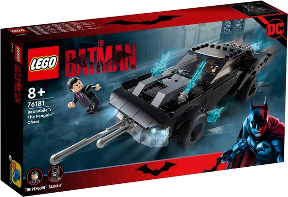 LEGO 76181 DC Batman Batmobil Penguin Takibi ürün görseli 1