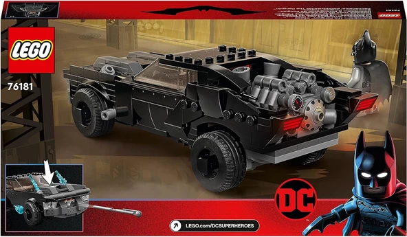 LEGO 76181 DC Batman Batmobil Penguin Takibi - Resim 2