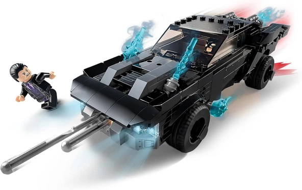 LEGO 76181 DC Batman Batmobil Penguin Takibi - Resim 3