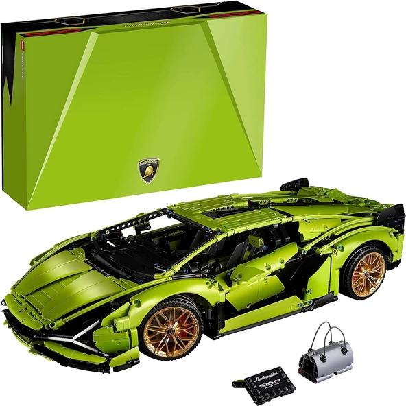 LEGO 42115 Technic Lamborghini Sián FKP 37 ürün görseli 1