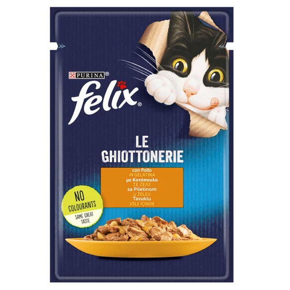 Felix Tavuklu Yavru Kedi Yaş Mama 85 Gr ürün görseli 1