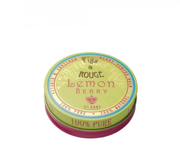 Figs Rouge Lemon Berry Balm 17 Ml ürün görseli 1
