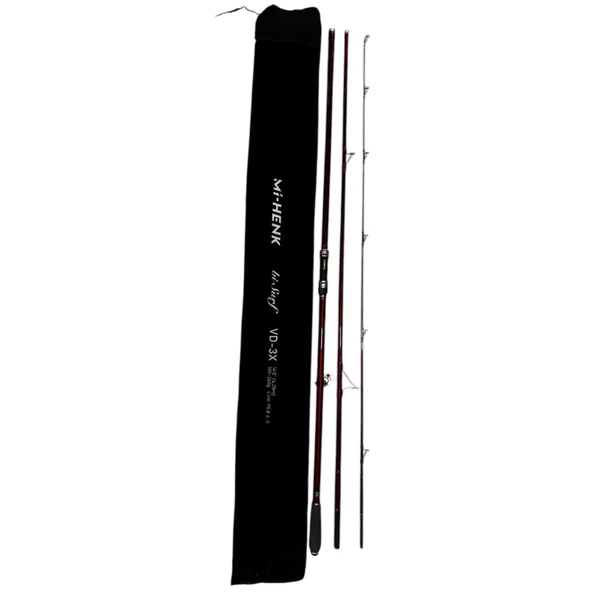 Mi-Henk Bisurf VD3X 4.28m 100-260gr 3P Surf Olta Kamışı ürün görseli 1
