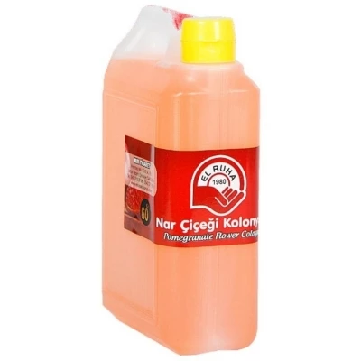 El Ruha Nar Çiçeği Kolonyası 60° Bidon (Çanta) ürün görseli 1