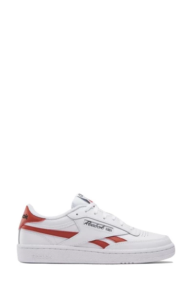 Reebok Club C Revenge 100204580 Kadın Sneaker Ayakkabı Beyaz Kırmızı 36-40 ürün görseli 1
