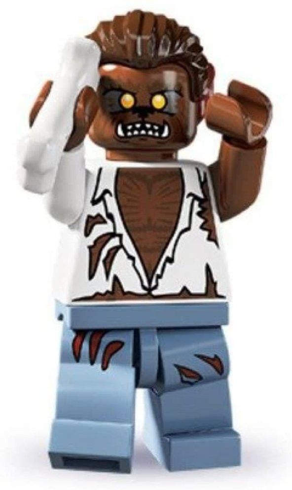 Lego Minifigür - Seri 4 - 8804 - WereWolf ürün görseli 1
