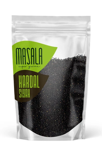 Siyah Hardal Tohumu 150 gr (Brassica nigra) - Black Mustard Seed ürün görseli 1