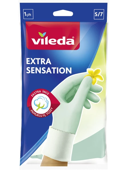 Vileda Extra Sensation Temizlik Bulaşık Ediveni Küçük  Boy S/7 ürün görseli 1