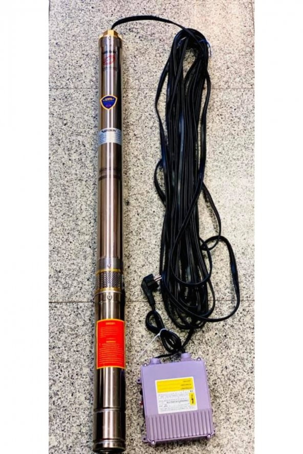 3" Boruya Girebilen 75 Mm. Çapında  - Panolu Dalgıç Pompa ürün görseli 1