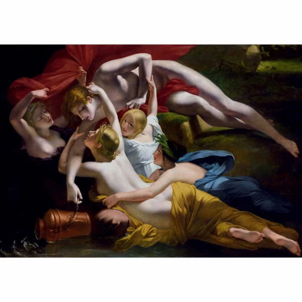 Art Puzzle Hylas ve Su Perileri 2 1500 Parça Puzzle 5386 ürün görseli 1