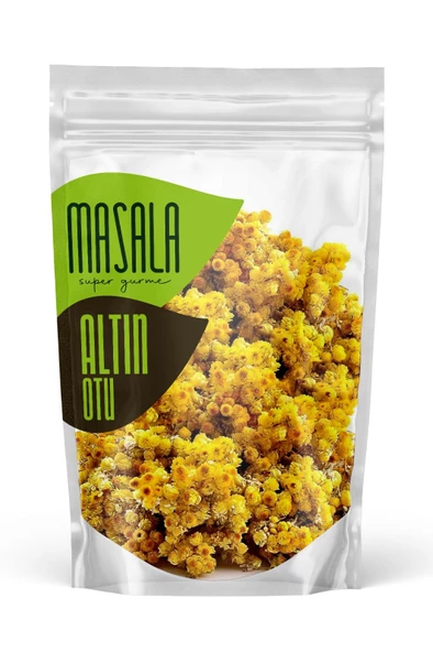 Altın Otu (Ölmez Çiçek) 30 g - Everlasting Flower (Helichrysum arenarium) ürün görseli 1
