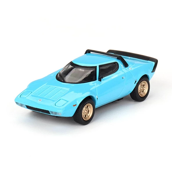 Mini GT 624 Lancia Stratos HF Stradale  Chiaro LHD Model Araba ürün görseli 1