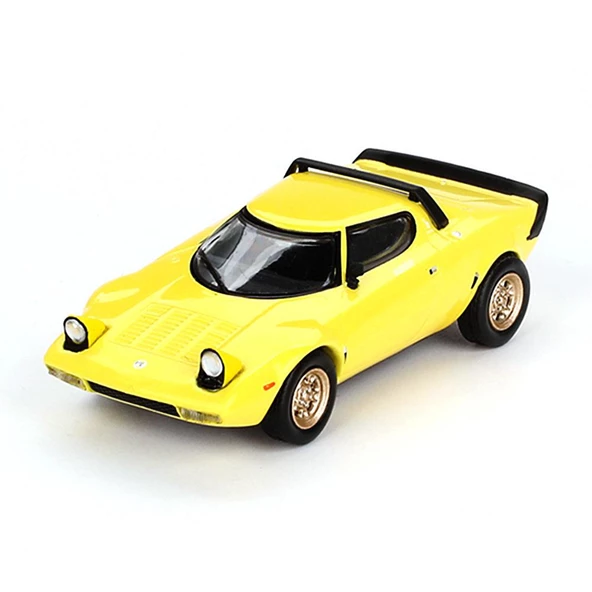 Mini GT 771 Lancia Stratos HF Stradale Giallo FLY LHD Model Araba ürün görseli 1