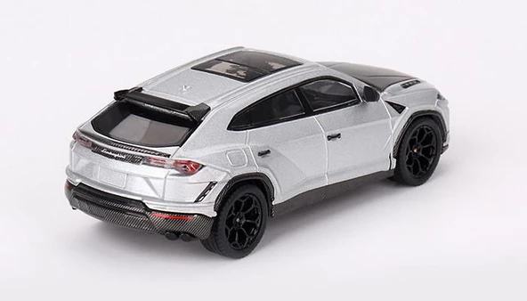 PTTAVM: Mini GT 747 Lamborghini Urus Performante Grigio Nimbus LHD