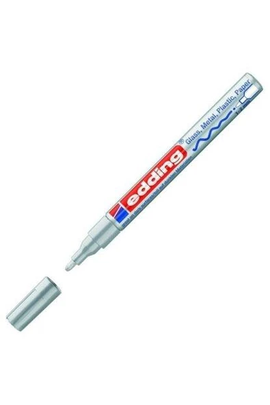 EDDING DEKORASYON MARKORU E-751 GUMUS ürün görseli 1