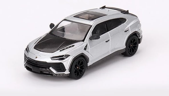 PTTAVM: Mini GT 747 Lamborghini Urus Performante Grigio Nimbus LHD