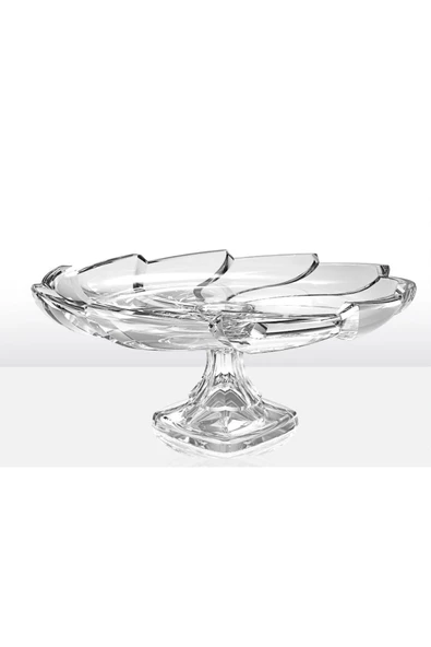 Kristal Ayaklı Servis Tabak 31 cm ürün görseli 1