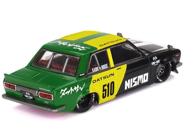 Mini GT Kaido House /131 Datsun Street 510 Racing V2 Model Araba ürün görseli 1