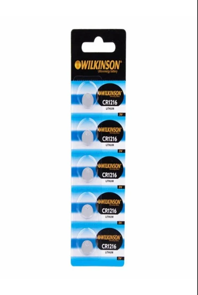 wılkınson Cr1216 Pil Lithium 5 Li ürün görseli 1
