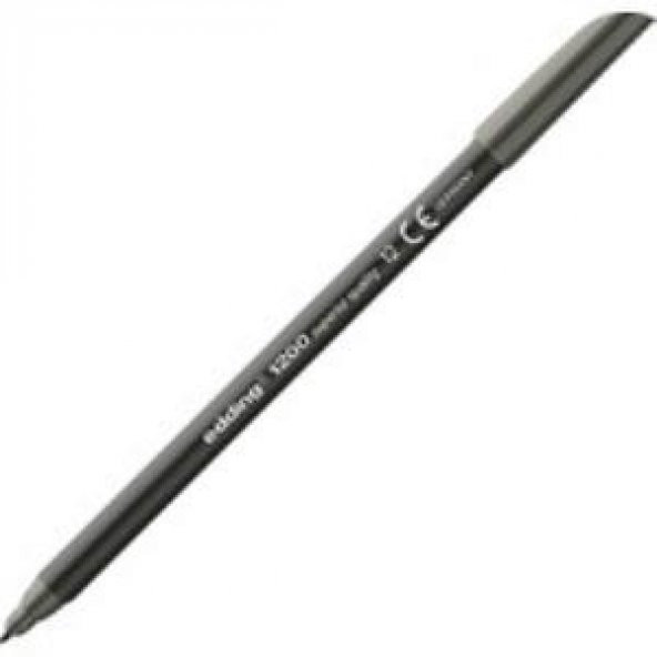 EDDING GRAFIK KALEMI E-1200 GRI ürün görseli 1