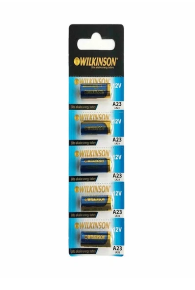 WILKINSON 23A 12V Alkalin Pil 5 ADET ürün görseli 1