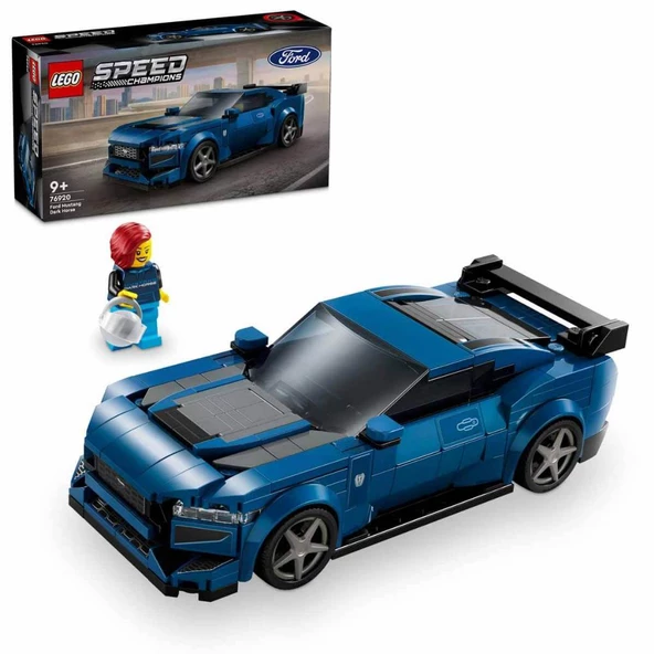 LEGO Speed Champions Ferrari F40 Süper Araba 76934 ürün görseli 1