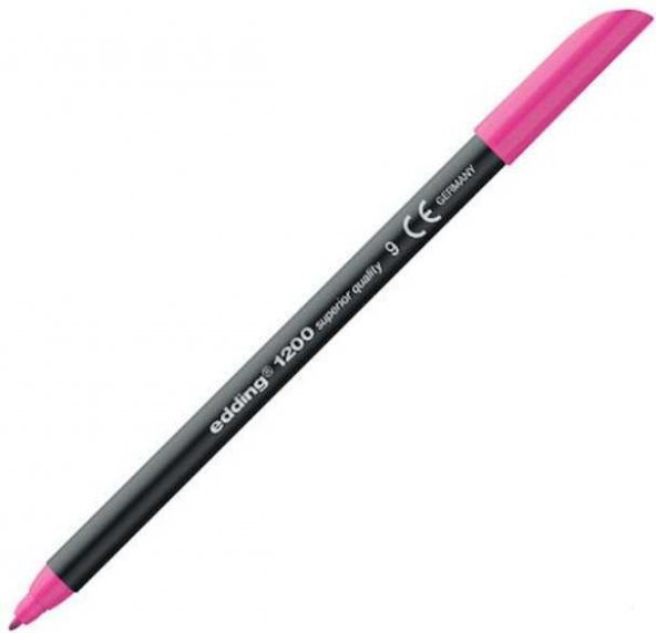 EDDING GRAFIK KALEMI E-1200 PEMBE ürün görseli 1