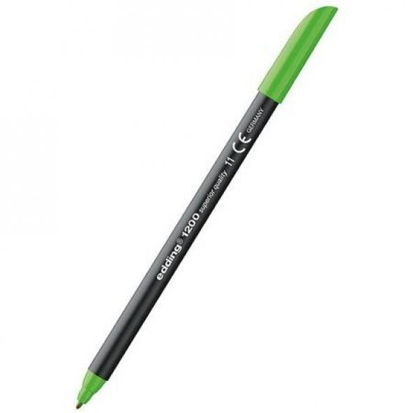 EDDING GRAFIK KALEMI E-1200 ACIK YESIL ürün görseli 1