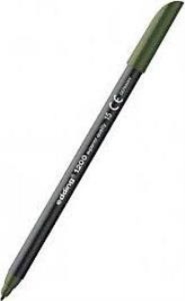 EDDING GRAFIK KALEMI E-1200 ZEYTİN YESILI ürün görseli 1