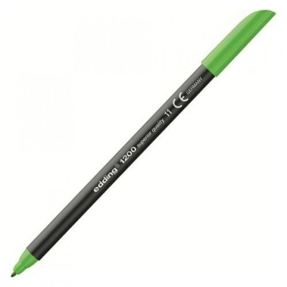 EDDING GRAFIK KALEMI E-1200 YESIL ürün görseli 1