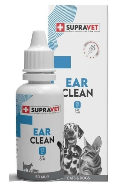 Ear Clean Kedi Köpek Kulak Temizleme Solüsyonu 50 Ml ürün görseli 1