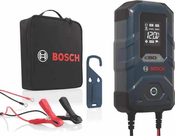 Bosch C80-Li 6-12 V 15 A Akü Şarj Cihazı ürün görseli 1
