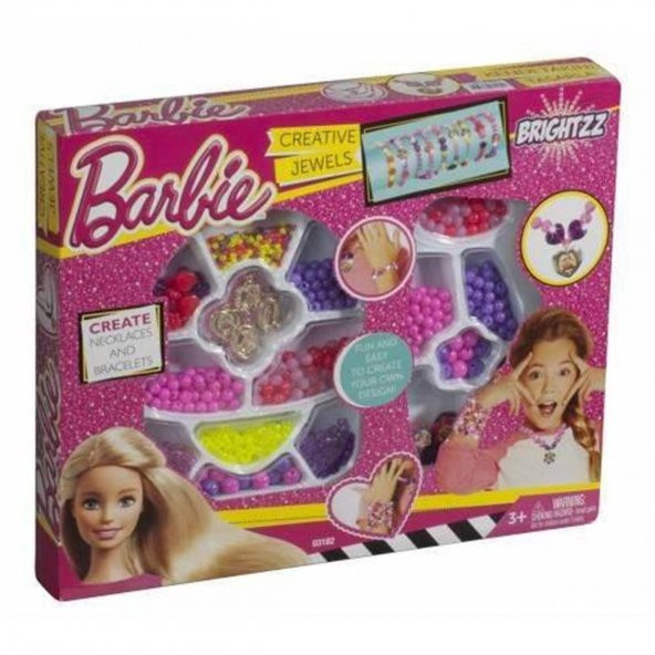 Barbie Takı Seti İkili Kutu 03182 ürün görseli 1