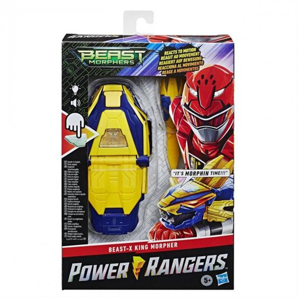 Power Rangers Beast Morphers Elektronik Beast-x Kıng Morpher E7538 ürün görseli 1