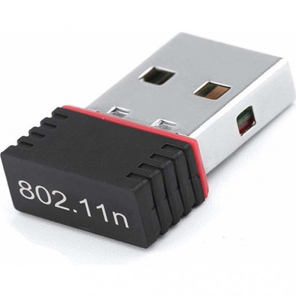 300Mbps Wireless USB WiFi Adaptör Dongle Network LAN Aparatı ürün görseli 1