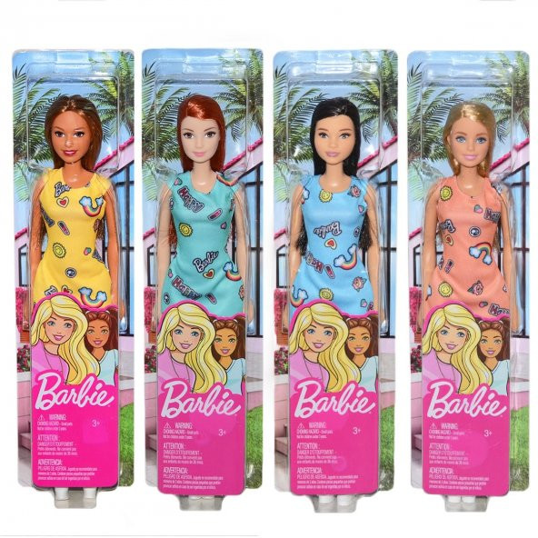 Barbie Bebek T7439 ürün görseli 1