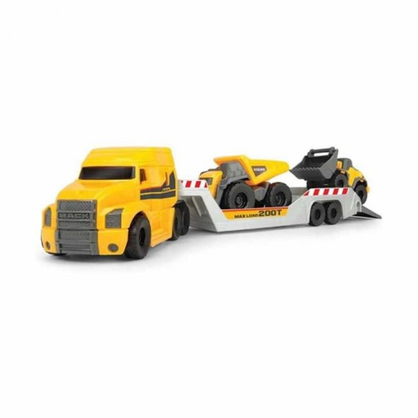 Simba Dickie Toys Mack/Volvo Mıcro Buılder Truck 203725005 Volvo Micro Builder Truck İnşaat Kamyonu) ürün görseli 1