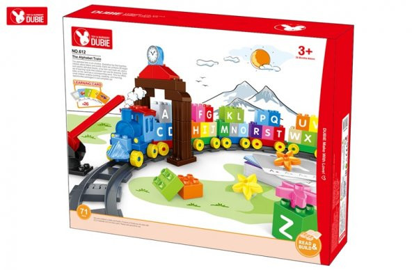 Galtoys Wange Dubıe Alfabetik Tren (+26 Kart) 71 Parç. 612 ürün görseli 1