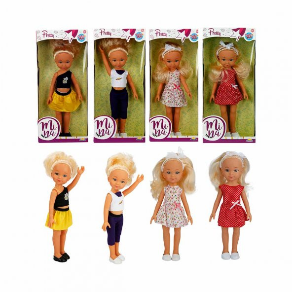 Sunman Pretty Mina Bebek 35 CM S02030031 ürün görseli 1