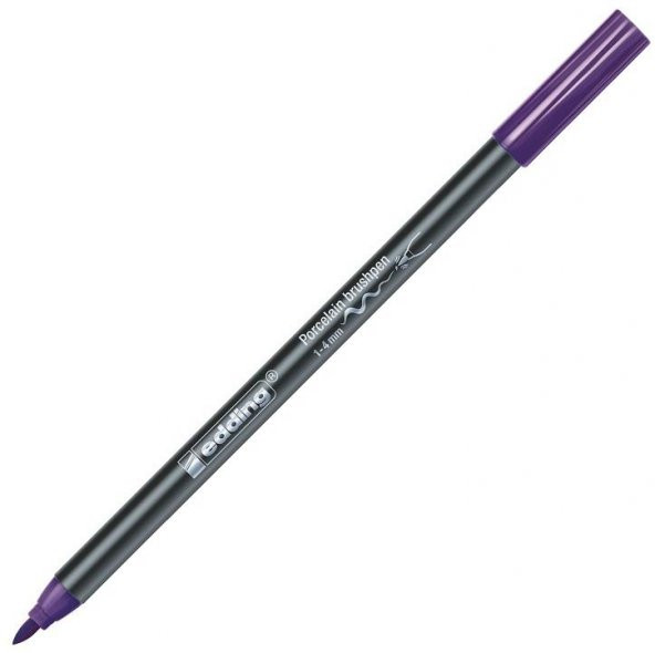 EDDING PORSELEN KALEMI E-4200 MOR ürün görseli 1